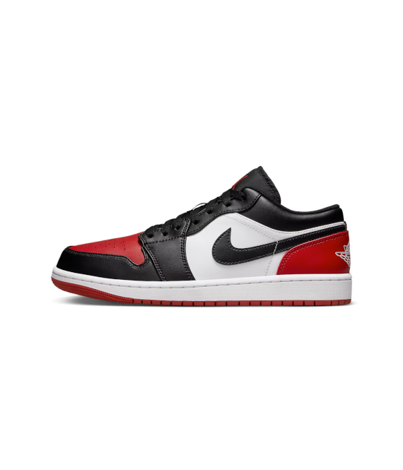 Air Jordan 1 Low Bred-Toe 2.0