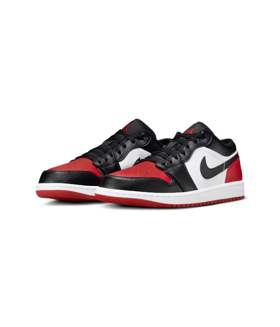 Air Jordan 1 Low Bred-Toe 2.0