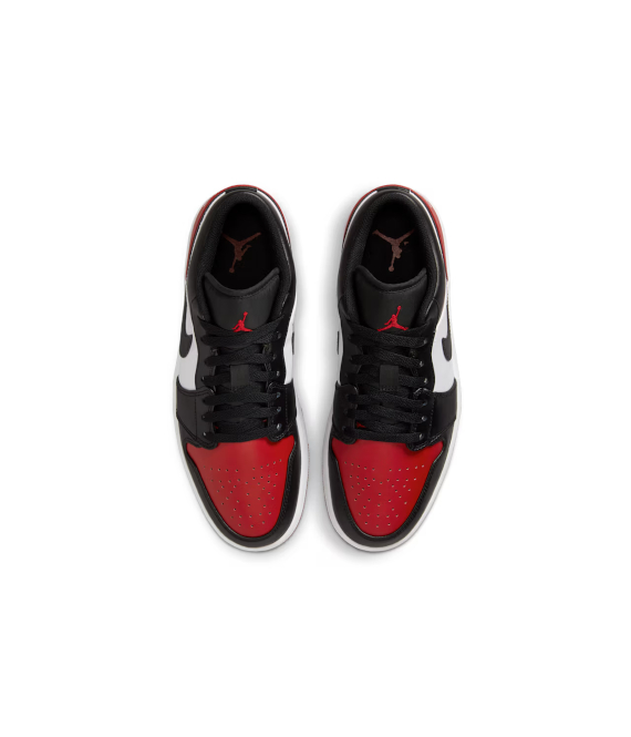 Air Jordan 1 Low Bred-Toe 2.0