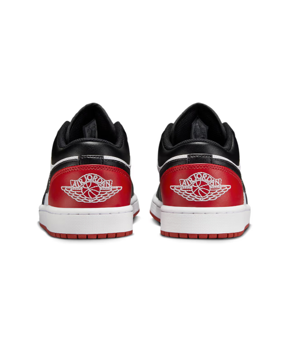 Air Jordan 1 Low Bred-Toe 2.0