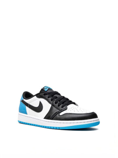 Jordan 1 Low UNC Black Powder Blue