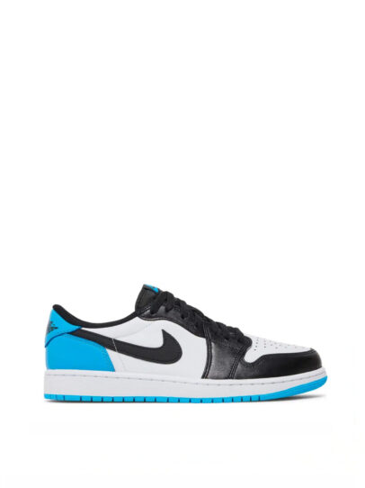 Jordan 1 Low UNC Black Powder Blue