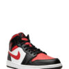 Jordan 1 Mid Bred Toe