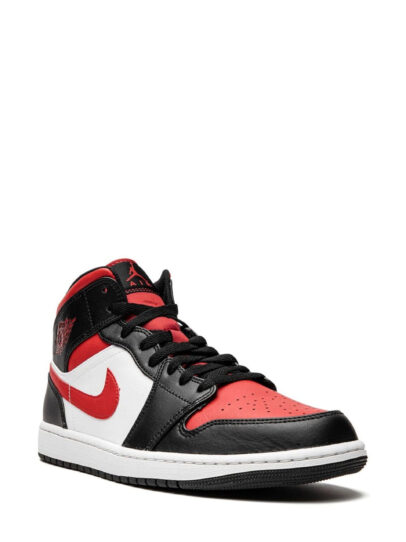 Jordan 1 Mid Bred Toe