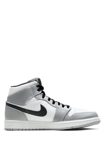 Jordan 1 Mid Light Smoke Grey