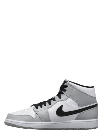 Jordan 1 Mid Light Smoke Grey