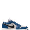 Jordan 1 Low French Blue College Grey Womens
