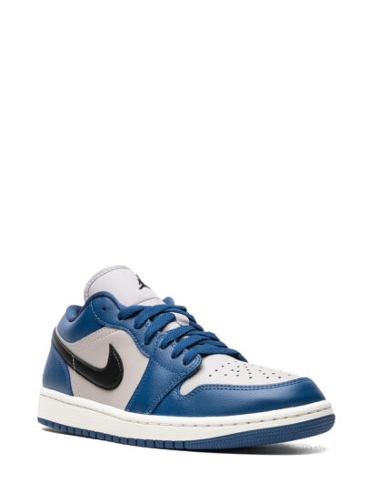 Jordan 1 Low French Blue College Grey Womens