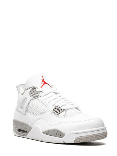 Air Jordan 4 White Oreo