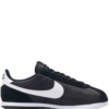 Nike Cortez Nylon Black White Womens