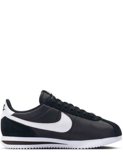 Nike Cortez Nylon Black White Womens