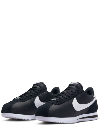 Nike Cortez Nylon Black White Womens