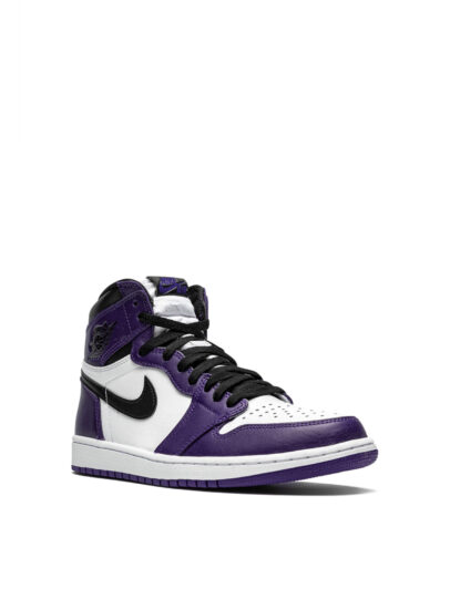 Jordan 1 High Court Purple